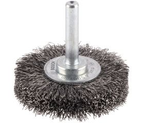Disco de alambre PRO Metal clean, vástago de inserción recto, 50 x 0,2 mm