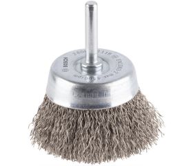 Cepillo de vaso PRO Stainless Steel clean, vástago de inserción recto, 60 x 0,3 mm