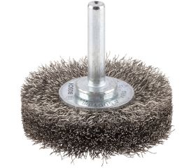 Disco de alambre PRO Stainless Steel clean, vástago de inserción recto, 50 x 0,2 mm