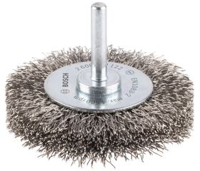 Disco de alambre PRO Stainless Steel clean, vástago de inserción recto, 70 x 0,3 mm