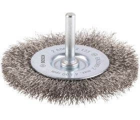 Disco de alambre PRO Stainless Steel clean, vástago de inserción recto, 80 x 0,2 mm