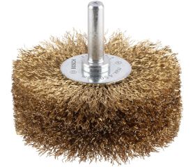 Disco de alambre PRO Metal clean para taladros/destornilladores rotativos y de impacto, vástago de inserción cilíndrico