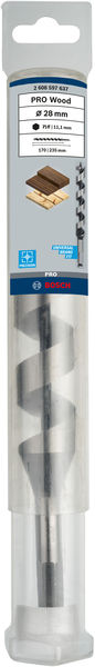 Broca salomónica PRO Wood, 28 x 170 x 235 mm