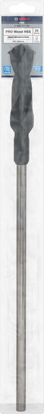 Broca de instalación PRO Wood HSS, 26 x 100 x 400 mm