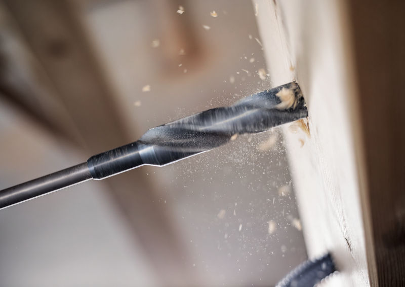 Broca de instalación PRO Wood HSS, 26 x 100 x 400 mm