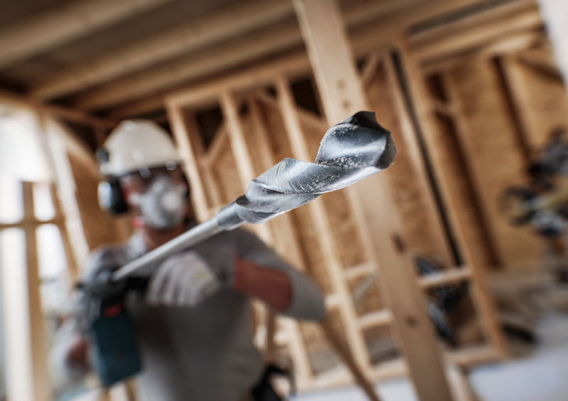 Broca de instalación PRO Wood HSS, 26 x 100 x 400 mm