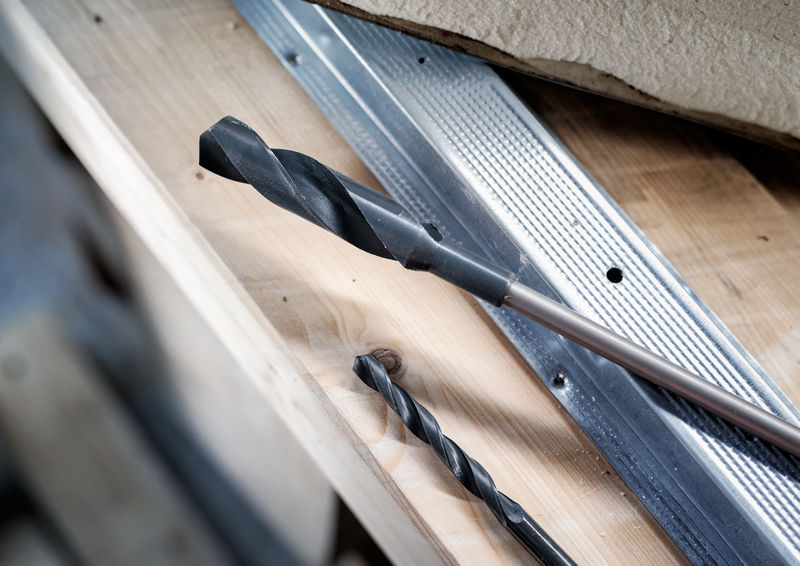 Broca de instalación PRO Wood HSS, 26 x 100 x 400 mm