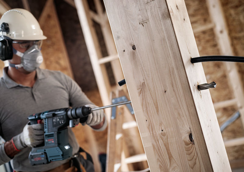 Broca de instalación PRO Wood HSS, 26 x 100 x 400 mm