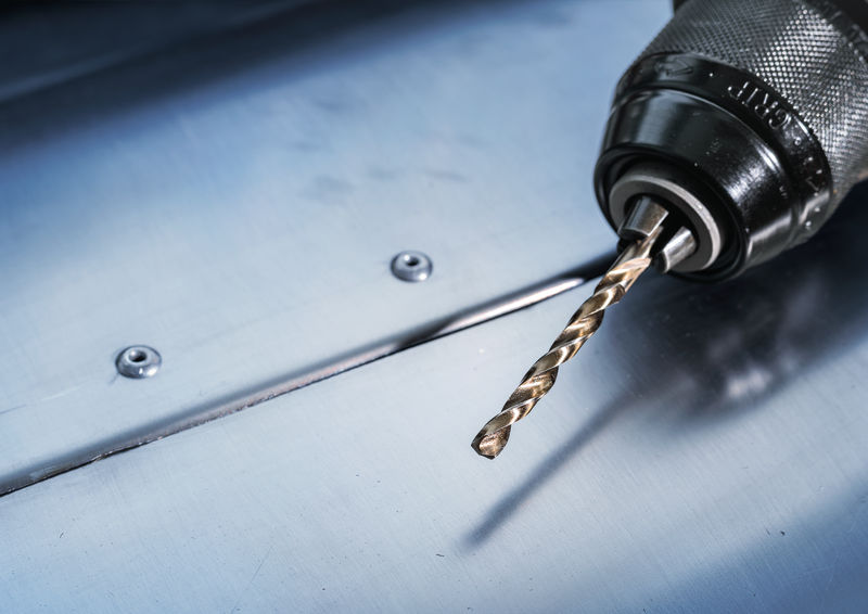 Broca helicoidal PRO Stainless Steel HSS-Co, 10,2 x 87 x 133 mm, 5 unidades