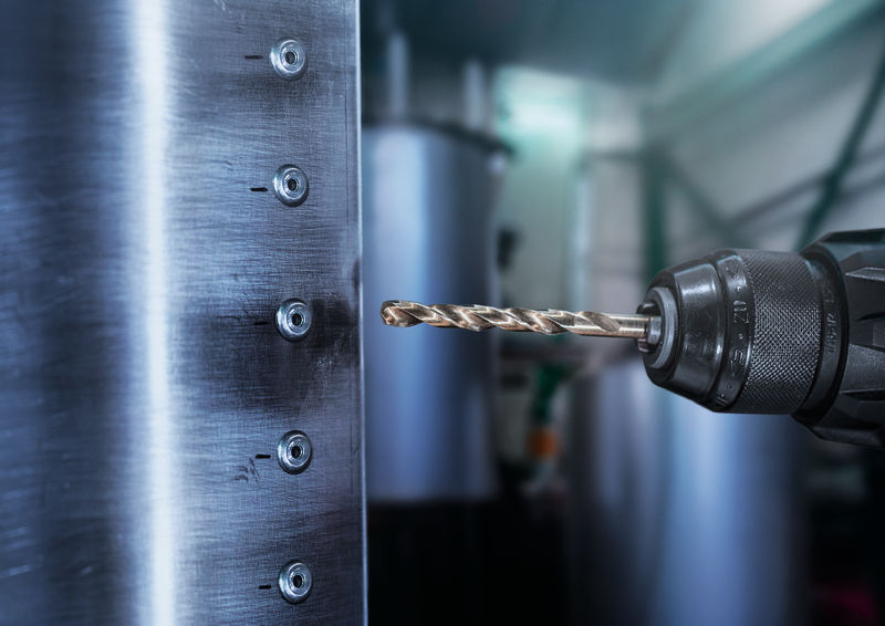 Broca helicoidal PRO Stainless Steel HSS-Co, 10,2 x 87 x 133 mm, 5 unidades