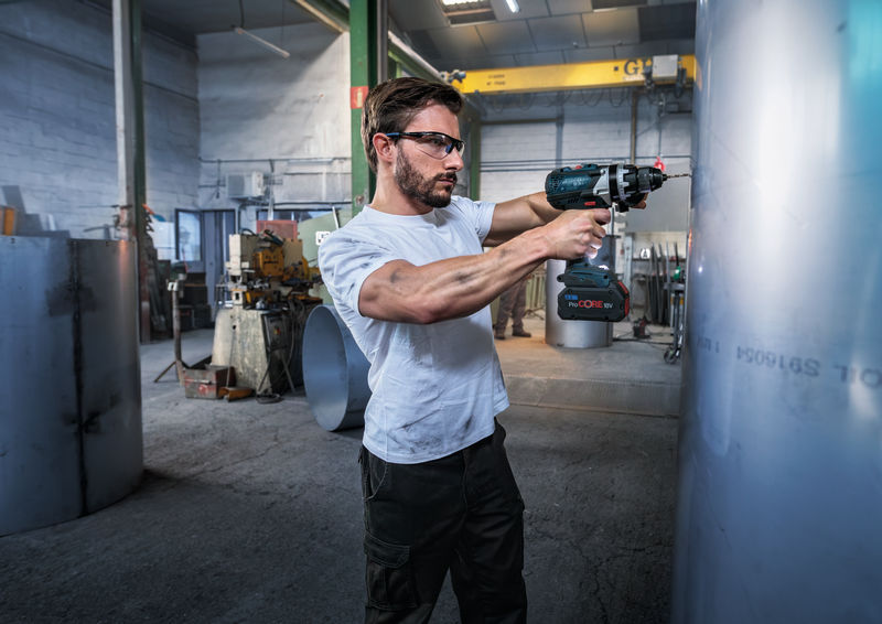 Broca helicoidal PRO Stainless Steel HSS-Co, 10,2 x 87 x 133 mm, 5 unidades