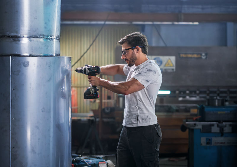 Broca helicoidal PRO Stainless Steel HSS-Co, 10,2 x 87 x 133 mm, 5 unidades