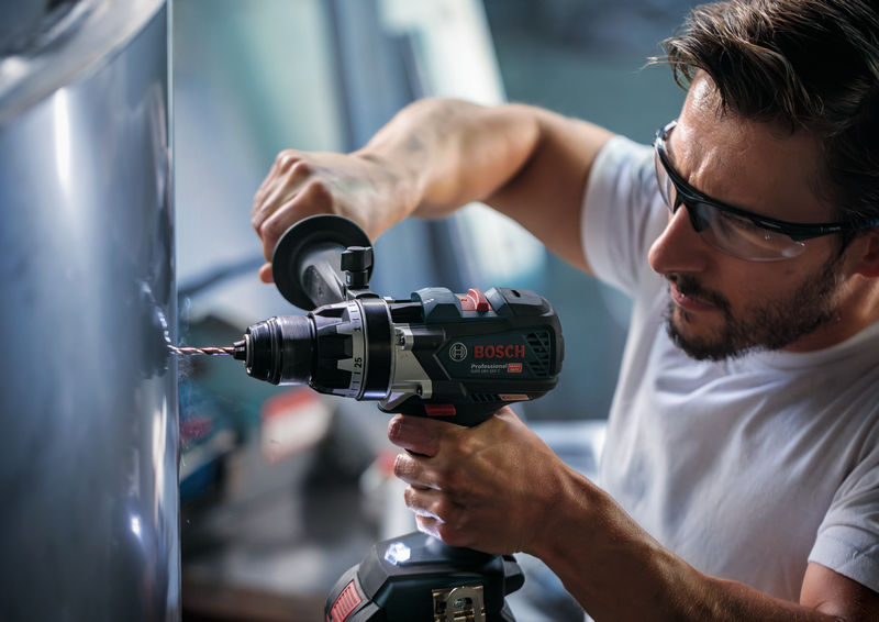 Broca helicoidal PRO Stainless Steel HSS-Co, 10,2 x 87 x 133 mm, 5 unidades