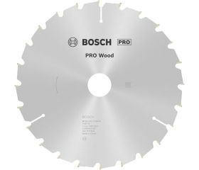 Hoja de sierra circular PRO Wood, 216 x 2 x 30 mm, T24