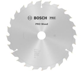 Hoja de sierra circular PRO Wood, 254 x 2 x 30 mm, T24