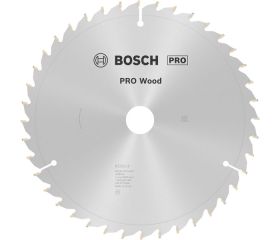 Hoja de sierra circular PRO Wood, 254 x 2 x 30 mm, T40