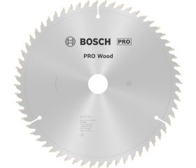 Hoja de sierra circular PRO Wood, 254 x 2 x 30 mm, T60