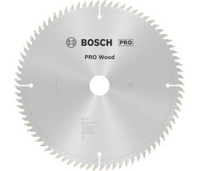 Hoja de sierra circular PRO Wood, 254 x 2,5 x 30 mm, T80