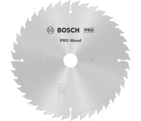 Hoja de sierra circular PRO Wood, 254 x 2 x 30 mm, T40