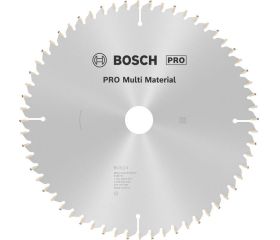 Hoja de sierra circular PRO Multi Material, 254 x 3,2 x 30 mm, T60