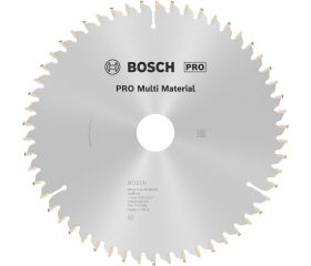 Hoja de sierra circular PRO Multi Material, 210 x 2,4 x 30 mm