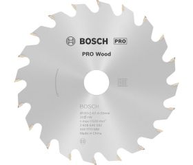 Hoja de sierra circular PRO Wood, 130 x 2,4 x 20 mm, T20