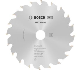 Hoja de sierra circular PRO Wood, 140 x 2,4 x 20 mm, T20