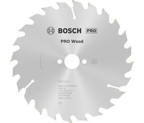 Hoja de sierra circular PRO Wood, 160 x 2,6 x 20 mm, T24