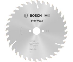 Hoja de sierra circular PRO Wood, 160 x 2,6 x 20 mm, T36