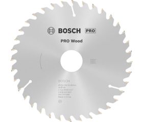 Hoja de sierra circular PRO Wood, 165 x 2,6 x 30 mm, T36