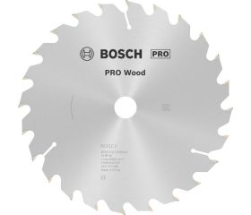 Hoja de sierra circular PRO Wood, 190 x 2,6 x 20 mm, T24