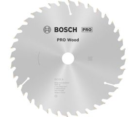 Hoja de sierra circular PRO Wood, 190 x 2,6 x 20 mm, T36