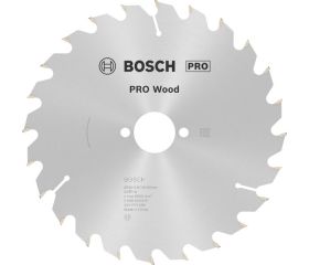 Hoja de sierra circular PRO Wood, 190 x 2,6 x 30 mm, T24