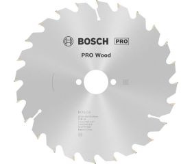 Hoja de sierra circular PRO Wood, 200 x 2,8 x 30 mm, T24