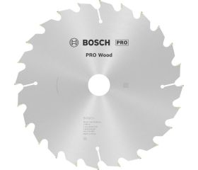 Hoja de sierra circular PRO Wood, 230 x 2,8 x 30 mm, T24