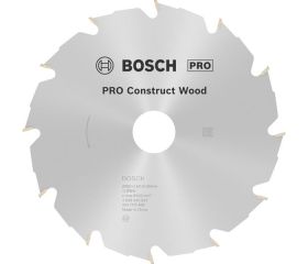 Hoja de sierra circular PRO Construct Wood, 180 x 2,6 x 30 mm