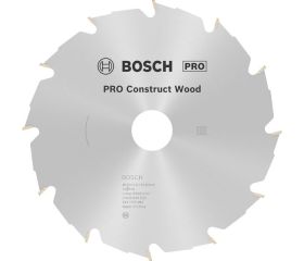 Hoja de sierra circular PRO Construct Wood, 190 x 2,6 x 30 mm