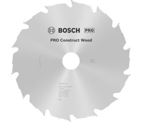 Hoja de sierra circular PRO Construct Wood, 210 x 2,8 x 30 mm