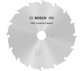 Hoja de sierra circular PRO Construct Wood, 230 x 2,8 x 30 mm