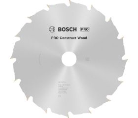 Hoja de sierra circular PRO Construct Wood, 235 x 2,8 x 30 mm
