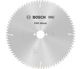 Hoja de sierra circular PRO Wood, 250 x 3,2 x 30 mm, T80
