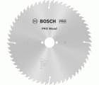 Hoja de sierra circular PRO Wood, 250 x 3,2 x 30 mm, T60