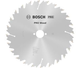 Hoja de sierra circular PRO Wood, 250 x 3,2 x 30 mm, T24