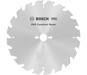 Hoja de sierra circular PRO Construct Wood para sierras de mesa