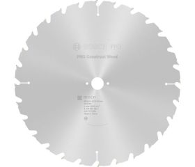 Hoja de sierra circular PRO Construct Wood, 400 x 3,5 x 30 mm
