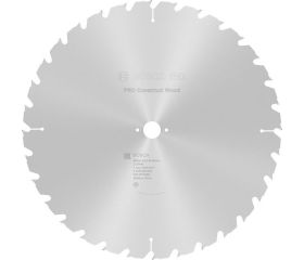 Hoja de sierra circular PRO Construct Wood, 450 x 3,8 x 30 mm