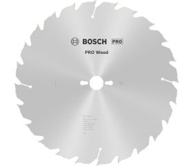 Hoja de sierra circular PRO Wood, 350 x 3,2 x 30 mm, T24