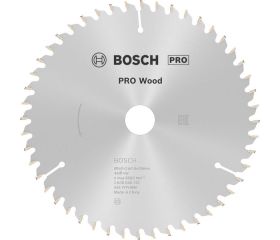 Hoja de sierra circular PRO Wood, 160 x 2,6 x 20 mm, T48