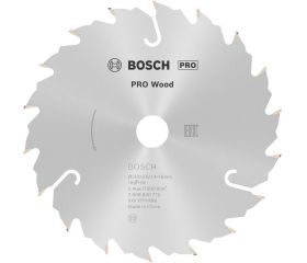 Hoja de sierra circular PRO Wood, 130 x 2 x 16 mm, T18