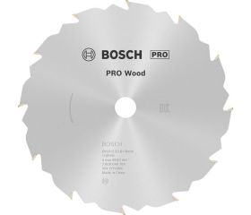 Hoja de sierra circular PRO Wood, 160 x 2,2 x 16 mm, T12